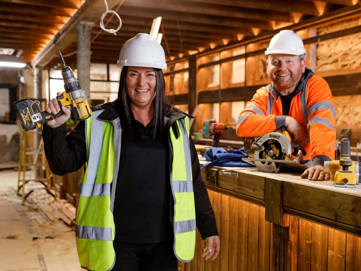 Work nearing completion on Cookstown’s newest bar
