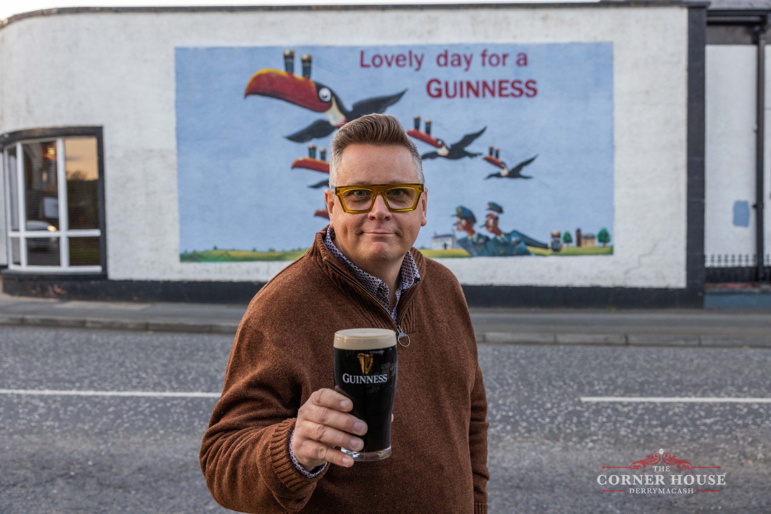 The Corner House Bar: A village’s beating heart