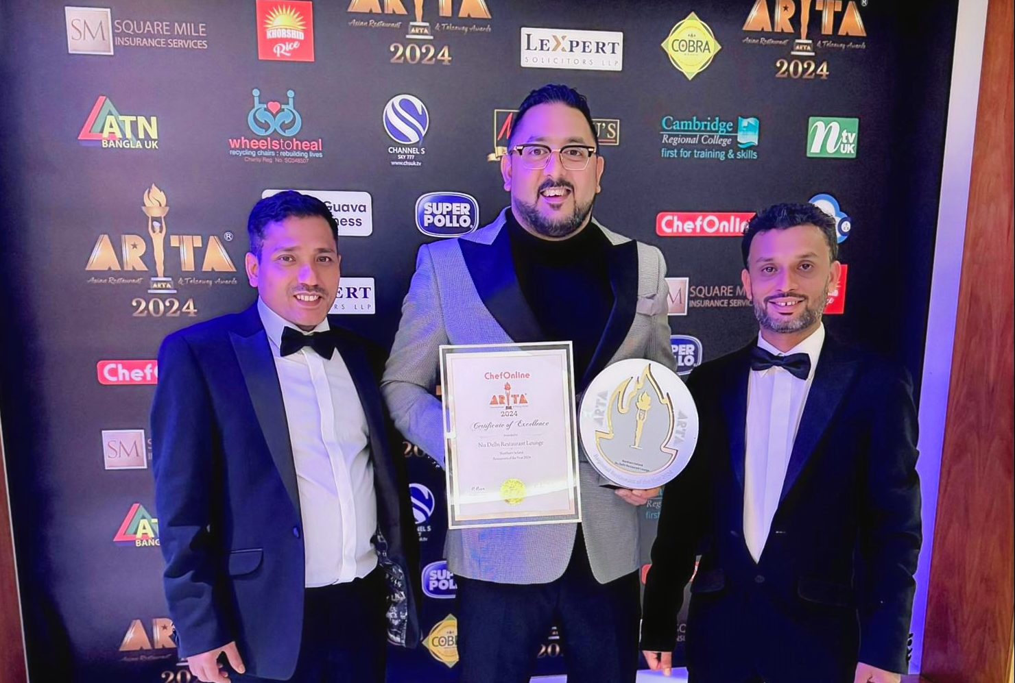 Nu Dehli Lounge Restaurant wins big at Asian food awards!