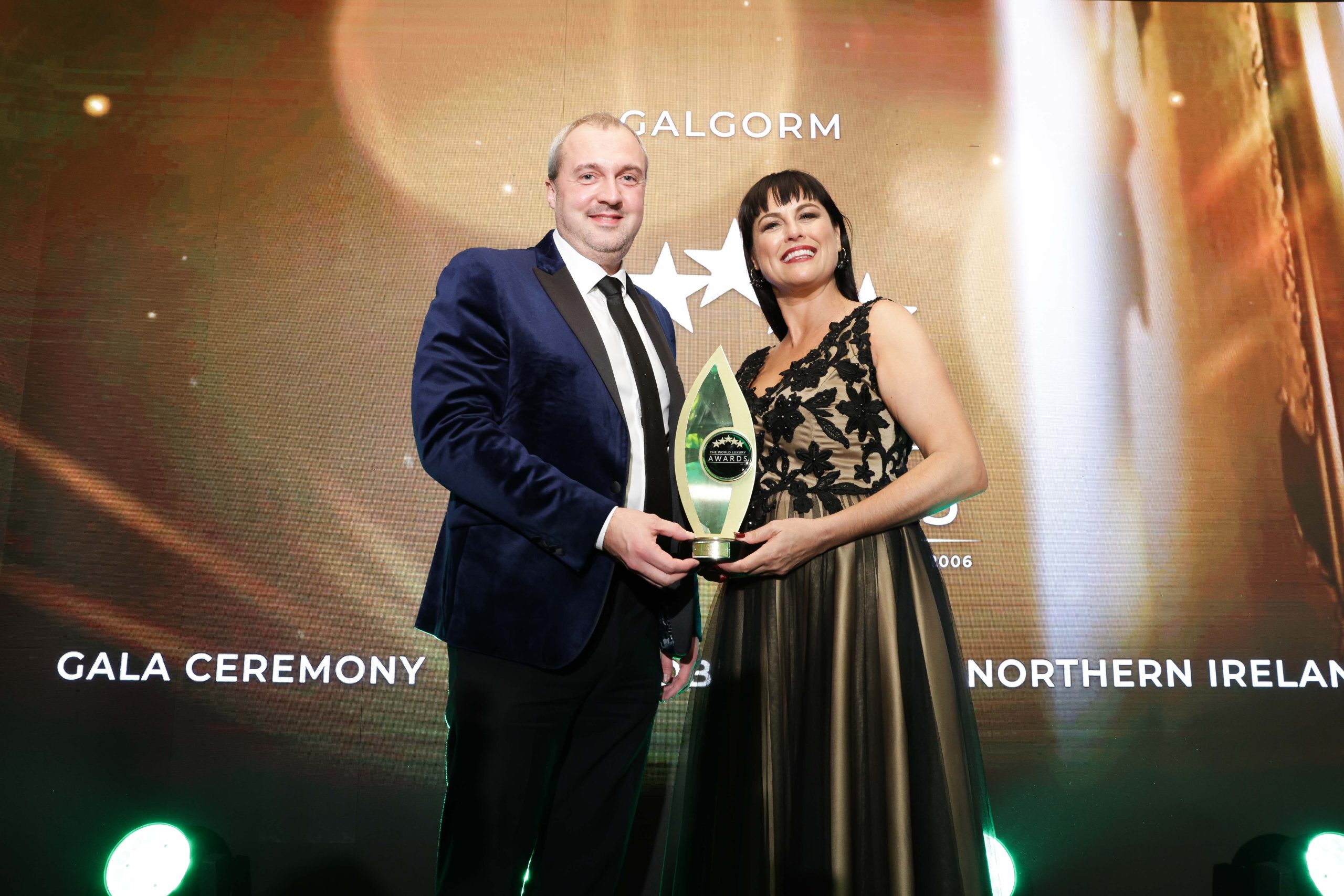 Galgorm celebrates double global award win at World Luxury Awards