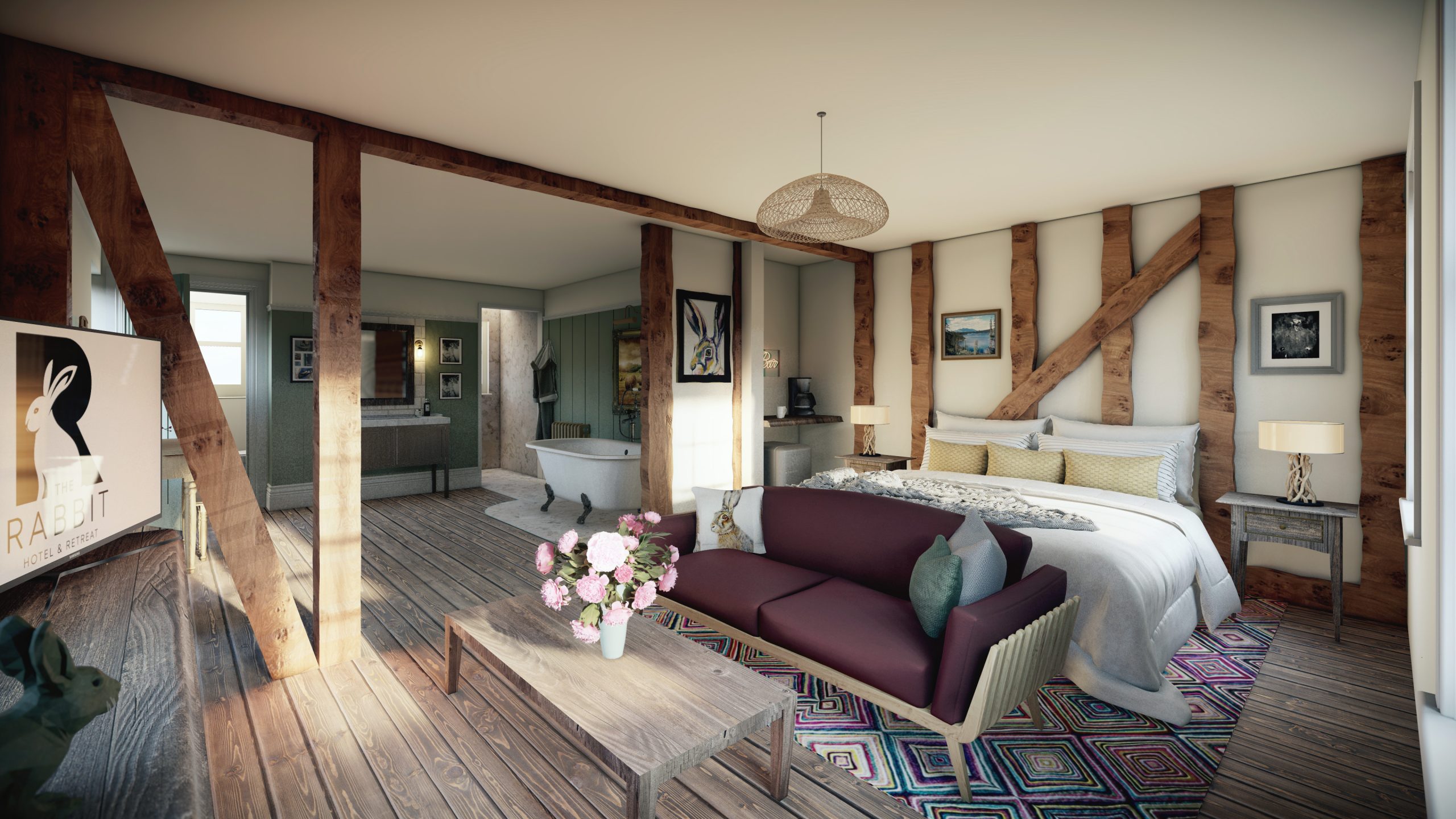 The Rabbit Hotel & Retreat launches £2.5M expansion