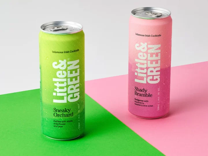 Little & Green cocktails partner with The Wedding Journal Show