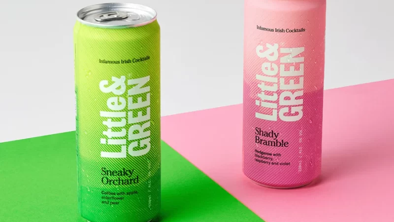 Little & Green cocktails partner with The Wedding Journal Show