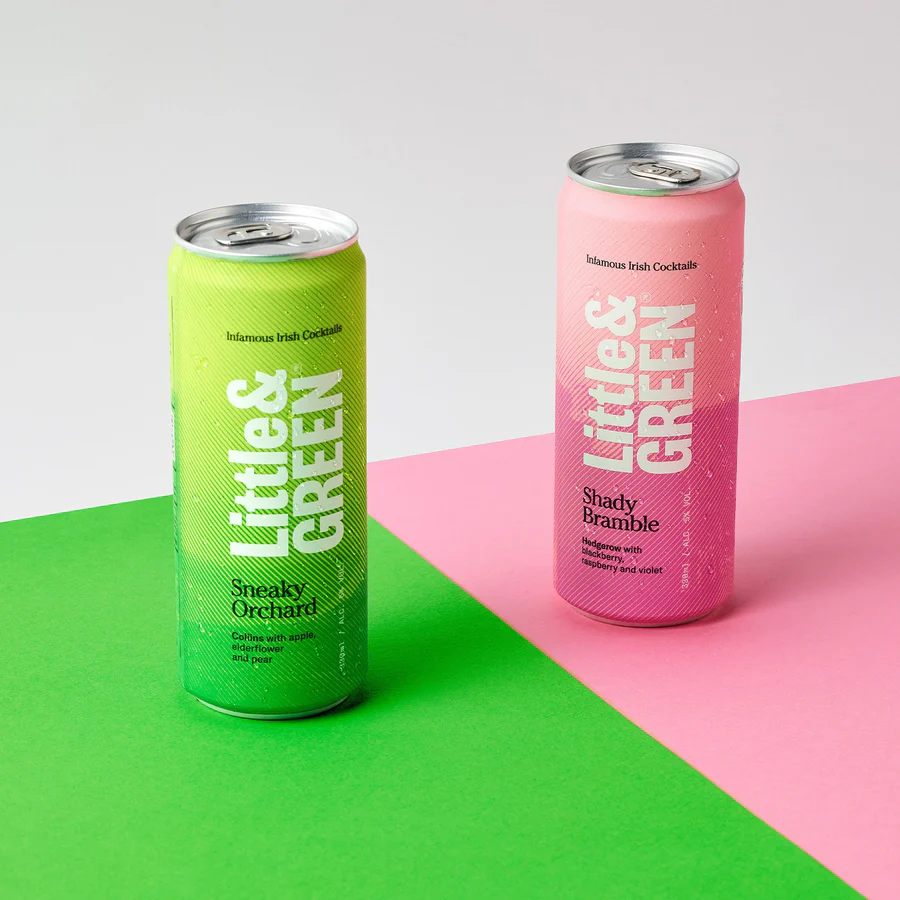 Little & Green cocktails partner with The Wedding Journal Show