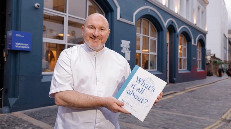 Niall McKenna Names at NI Tourism Alliance Apprenticeship Ambassador
