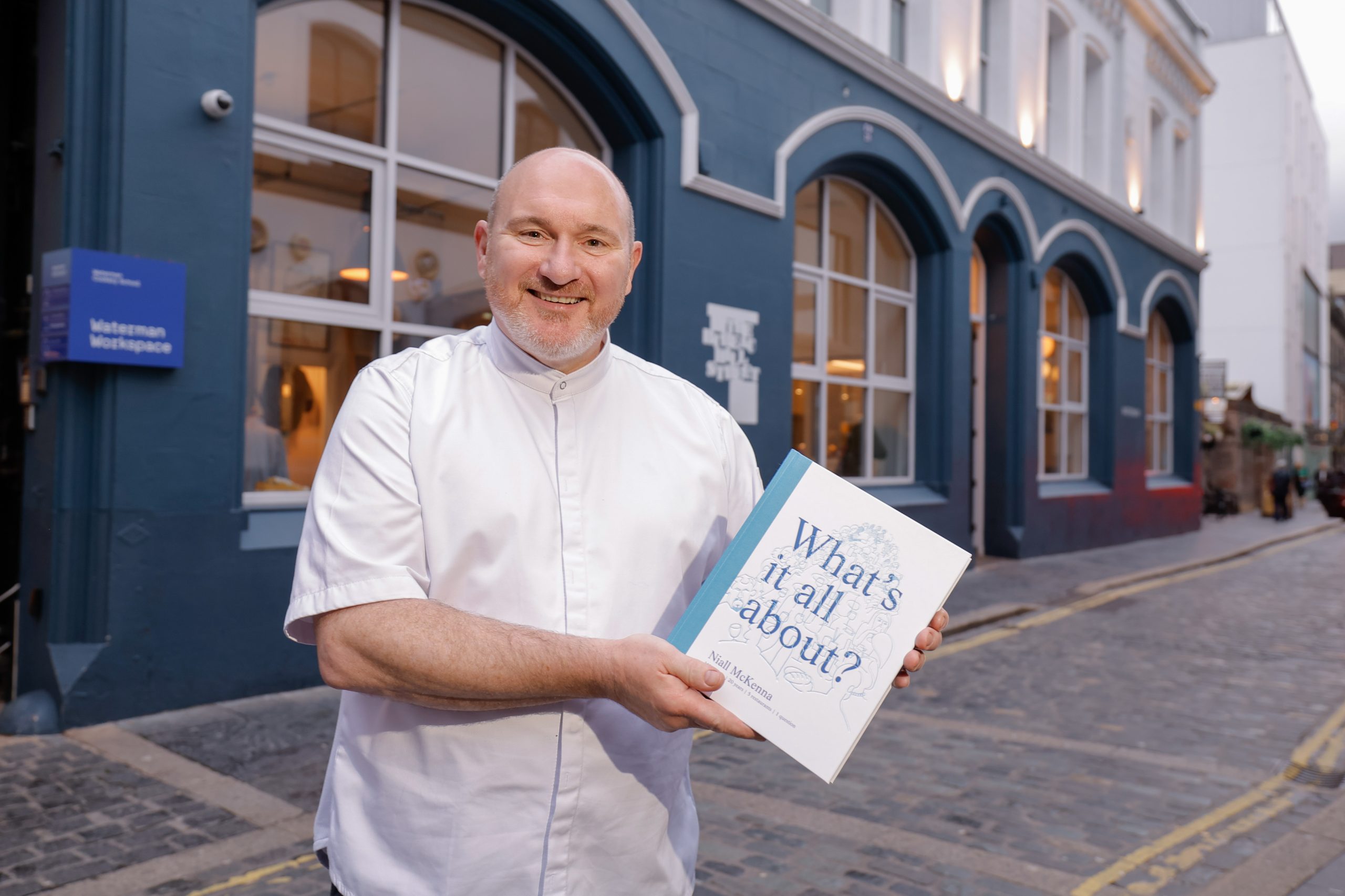 Celebrated Belfast chef launches debut cookbook