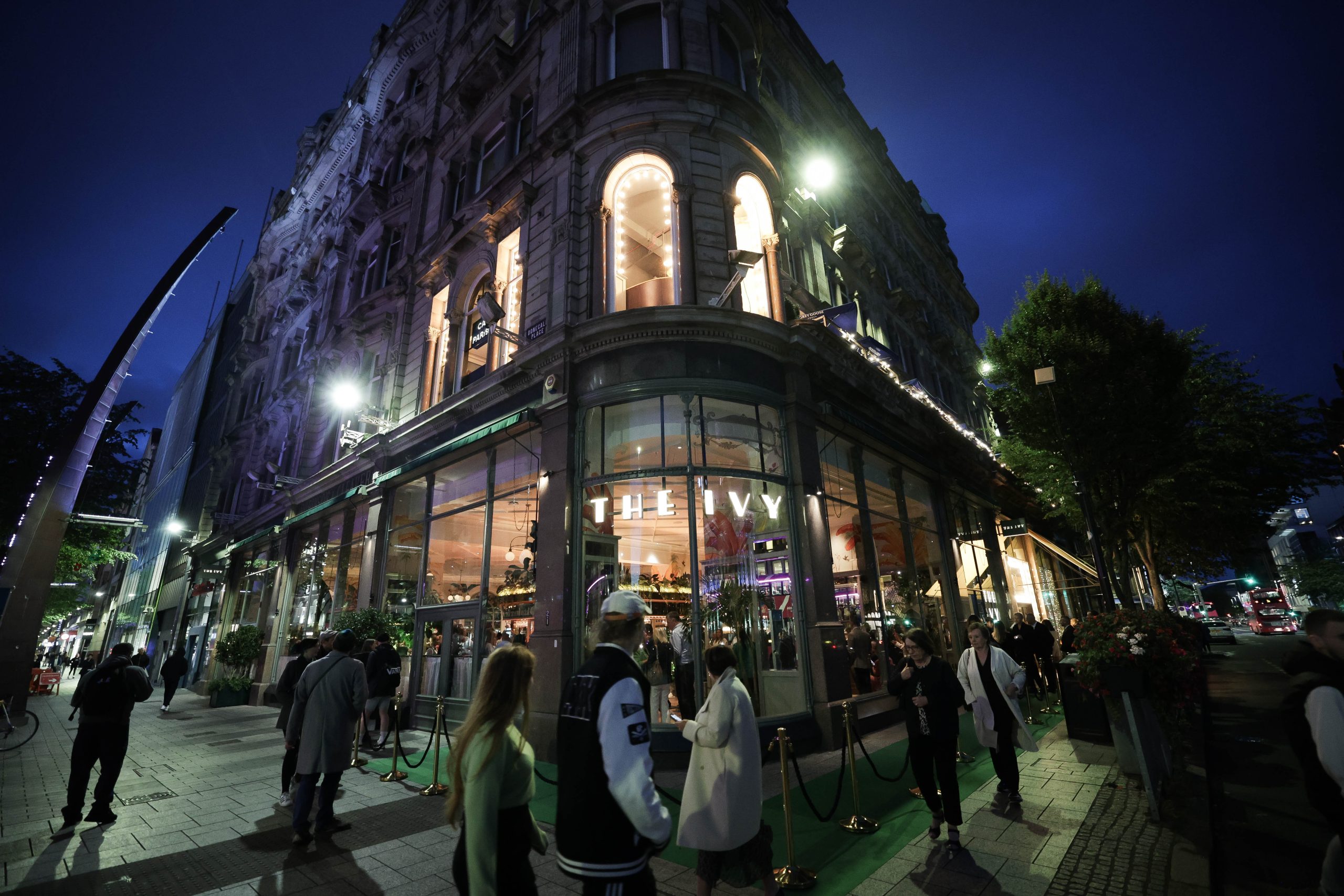 The Ivy Belfast seeks new manager after Julian Henry exit