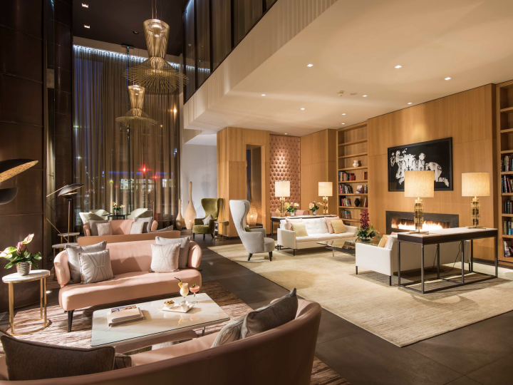 The Fitzwilliam Hotel turns pink for Breast Cancer Awareness