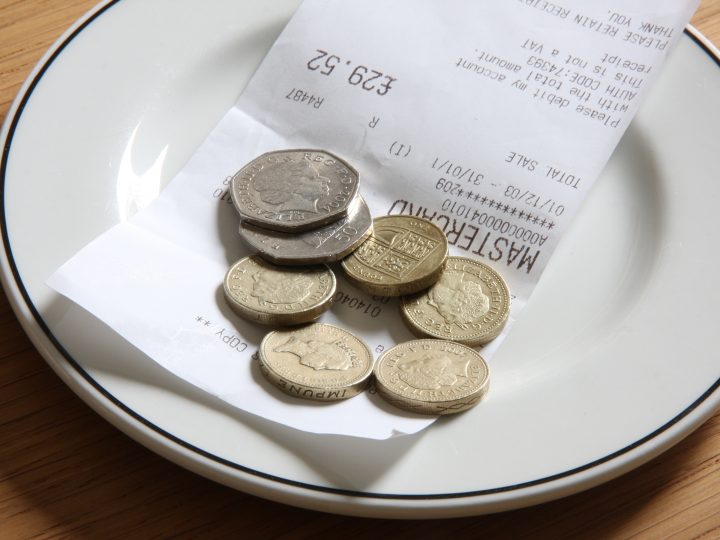 Hospitality workers in Northern Ireland denied fair tips rights