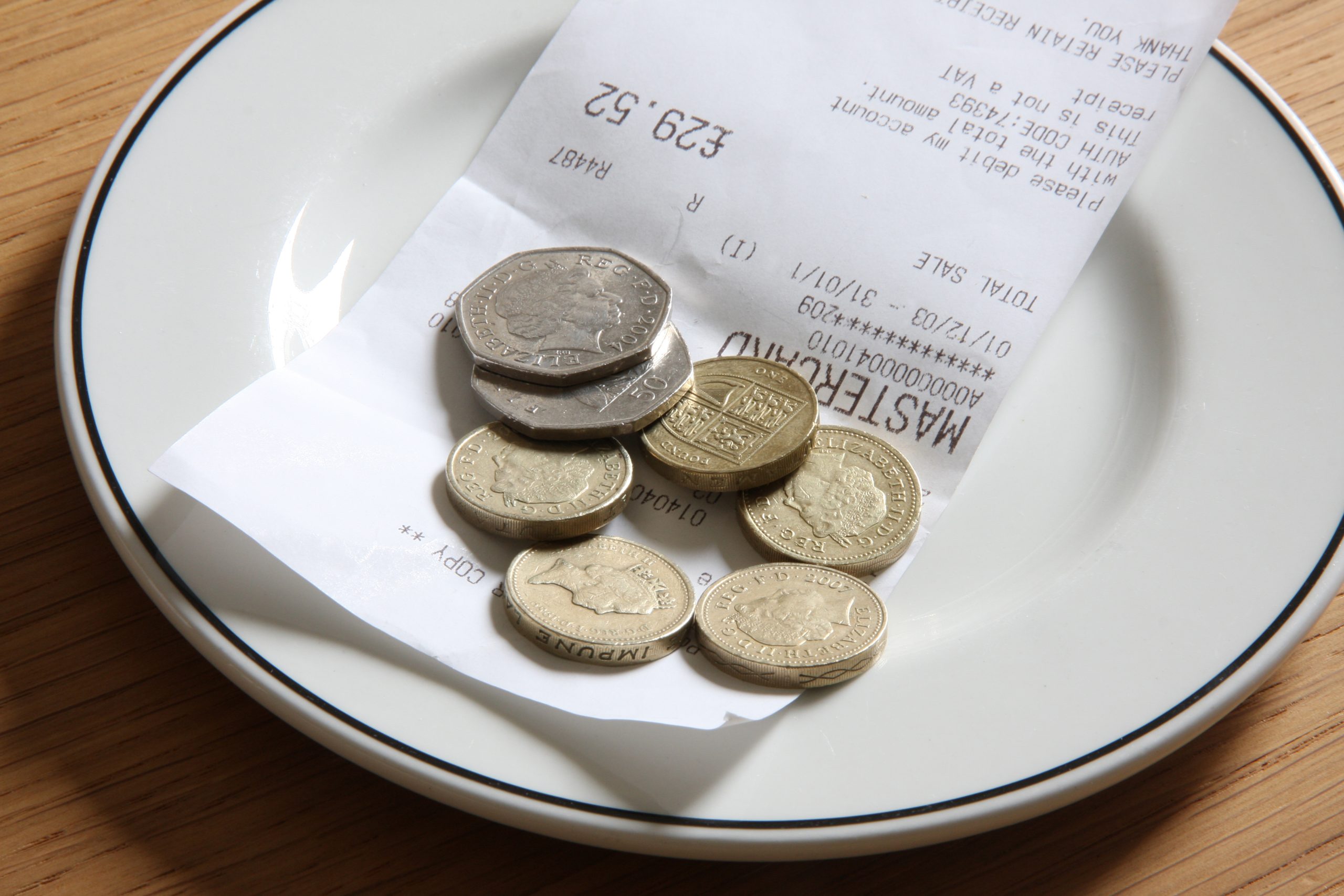 Hospitality workers in Northern Ireland denied fair tips rights