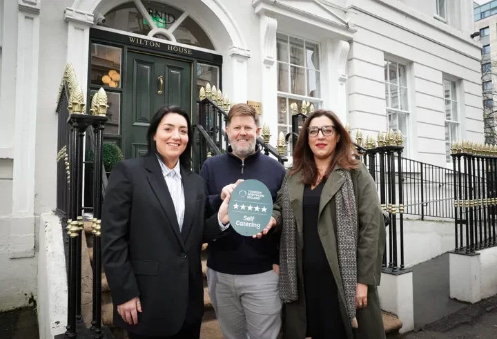 Belfast self-catering property awarded five stars