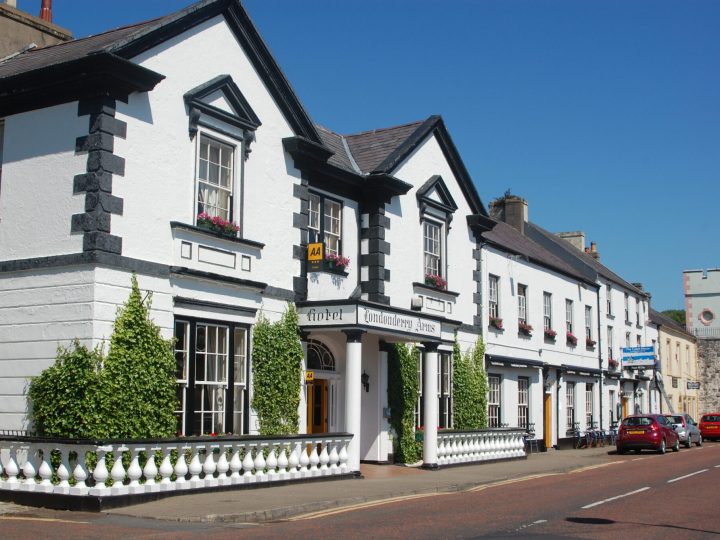 Historic Carnlough hotel to rebrand as the Harbourview Hotel