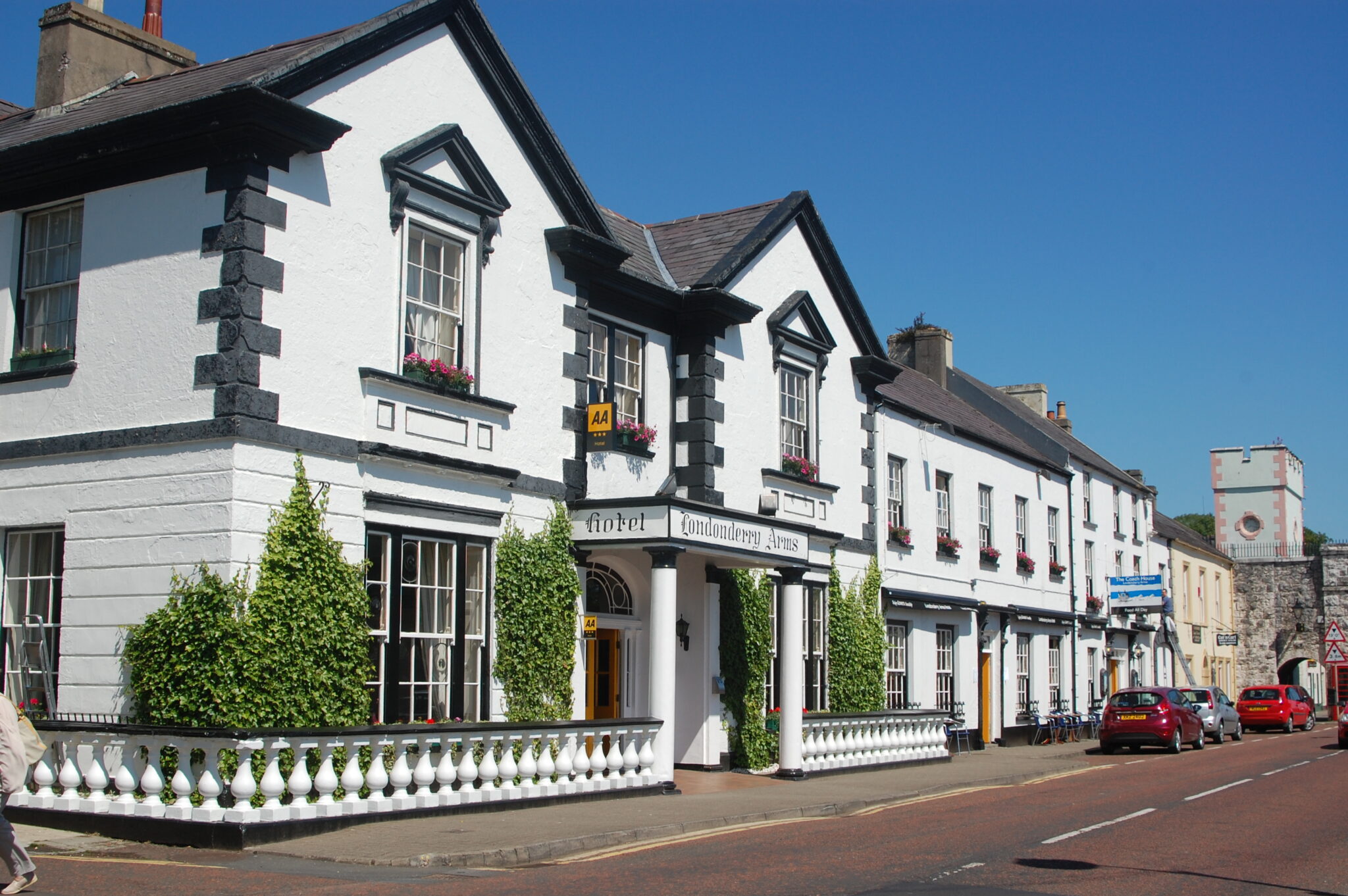 Historic Carnlough hotel to rebrand as the Harbourview Hotel