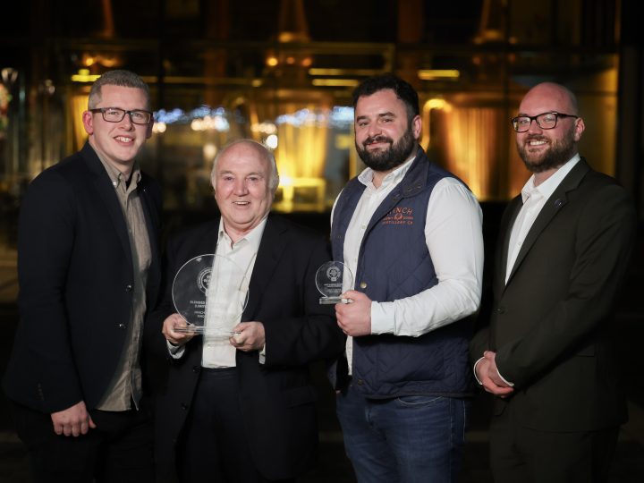 Hinch Distillery triumphs at the Irish Whiskey Awards