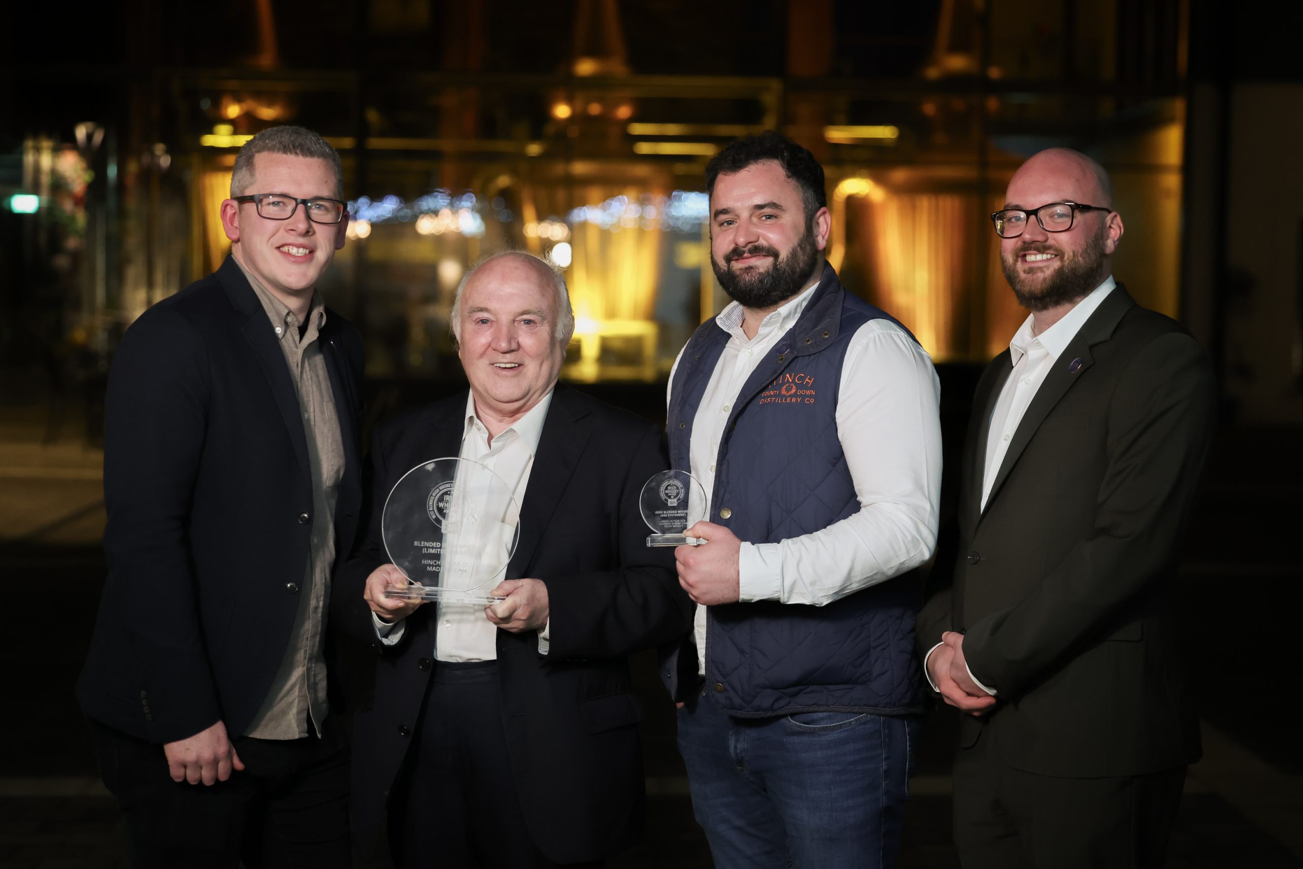 Hinch Distillery triumphs at the Irish Whiskey Awards