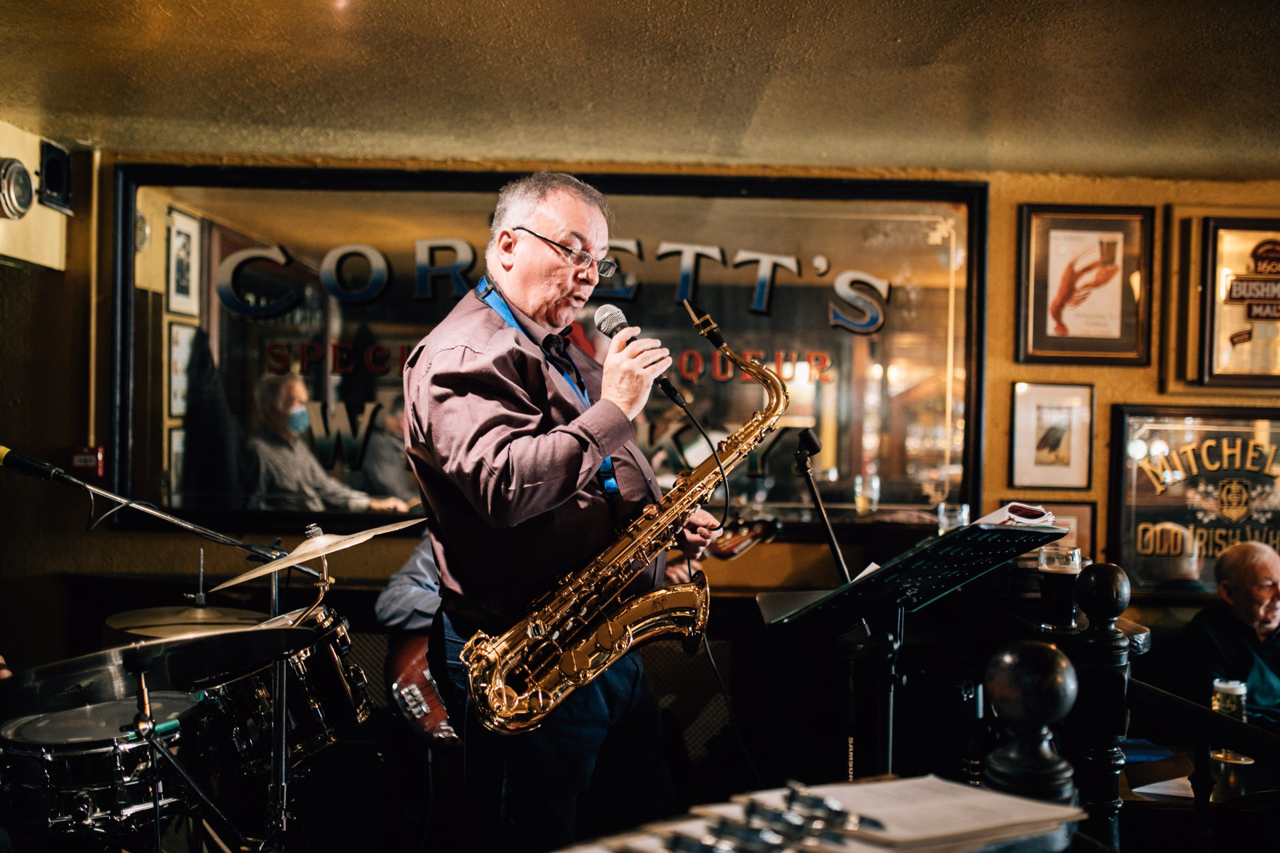 Longest serving jazz bar celebrates 35-year residency