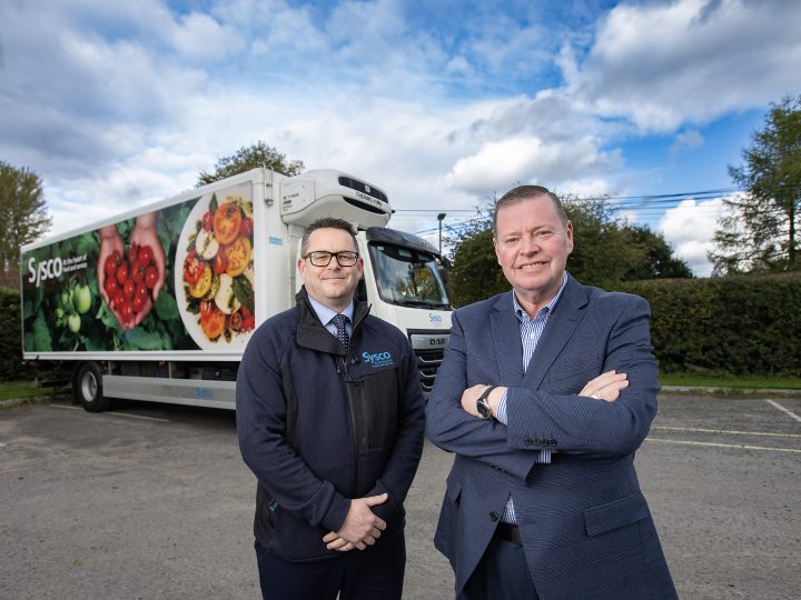 Sysco boosts NI team with two senior appointments