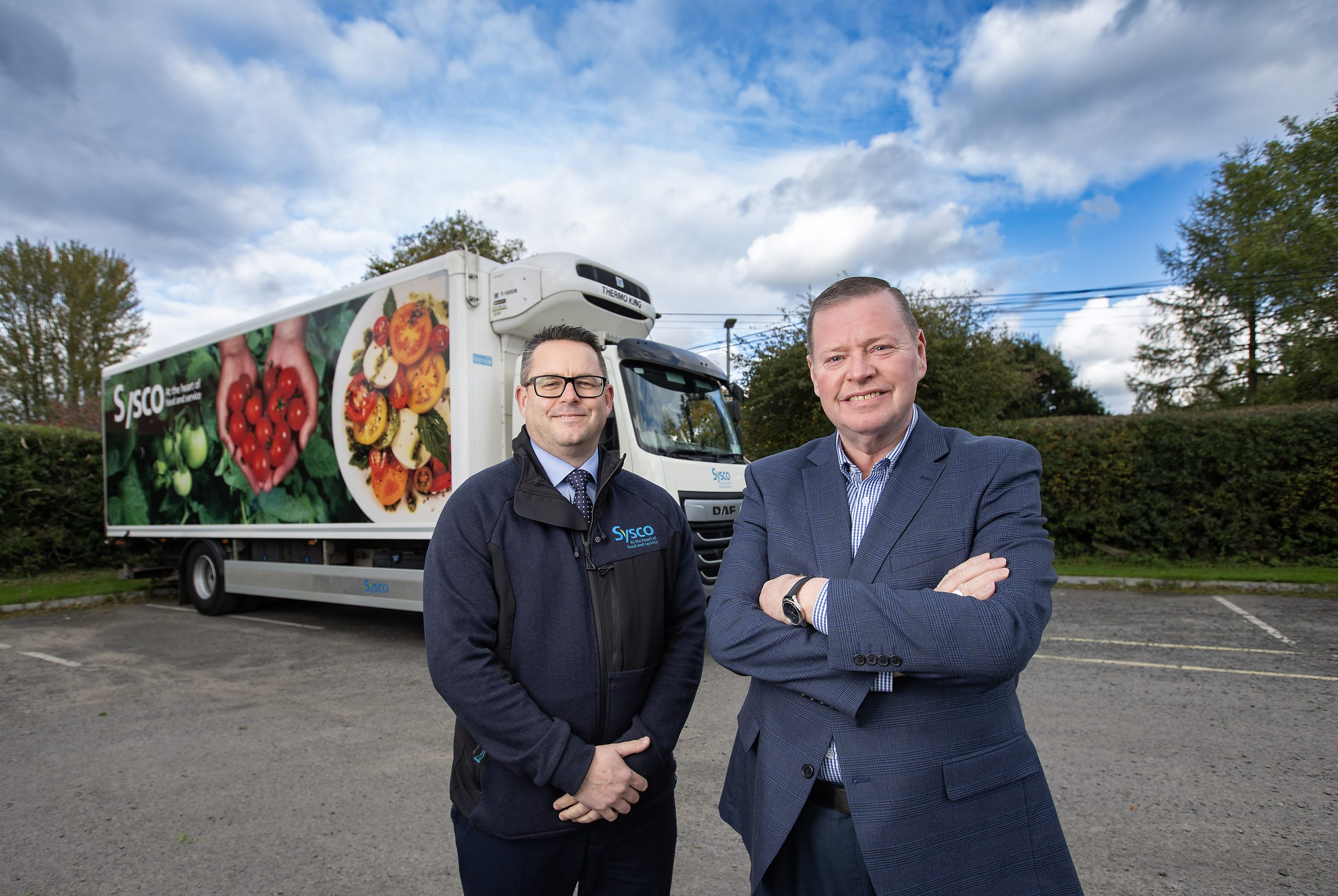 Sysco boosts NI team with two senior appointments