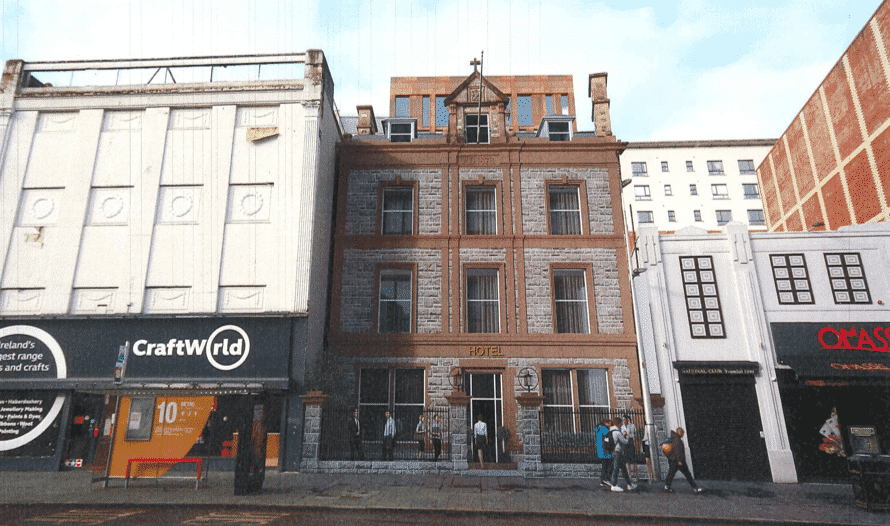 Planning approval granted for hotel at former police station