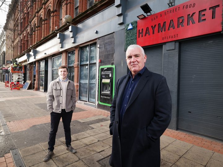 Haymarket launches £3M hospitality concept in Belfast