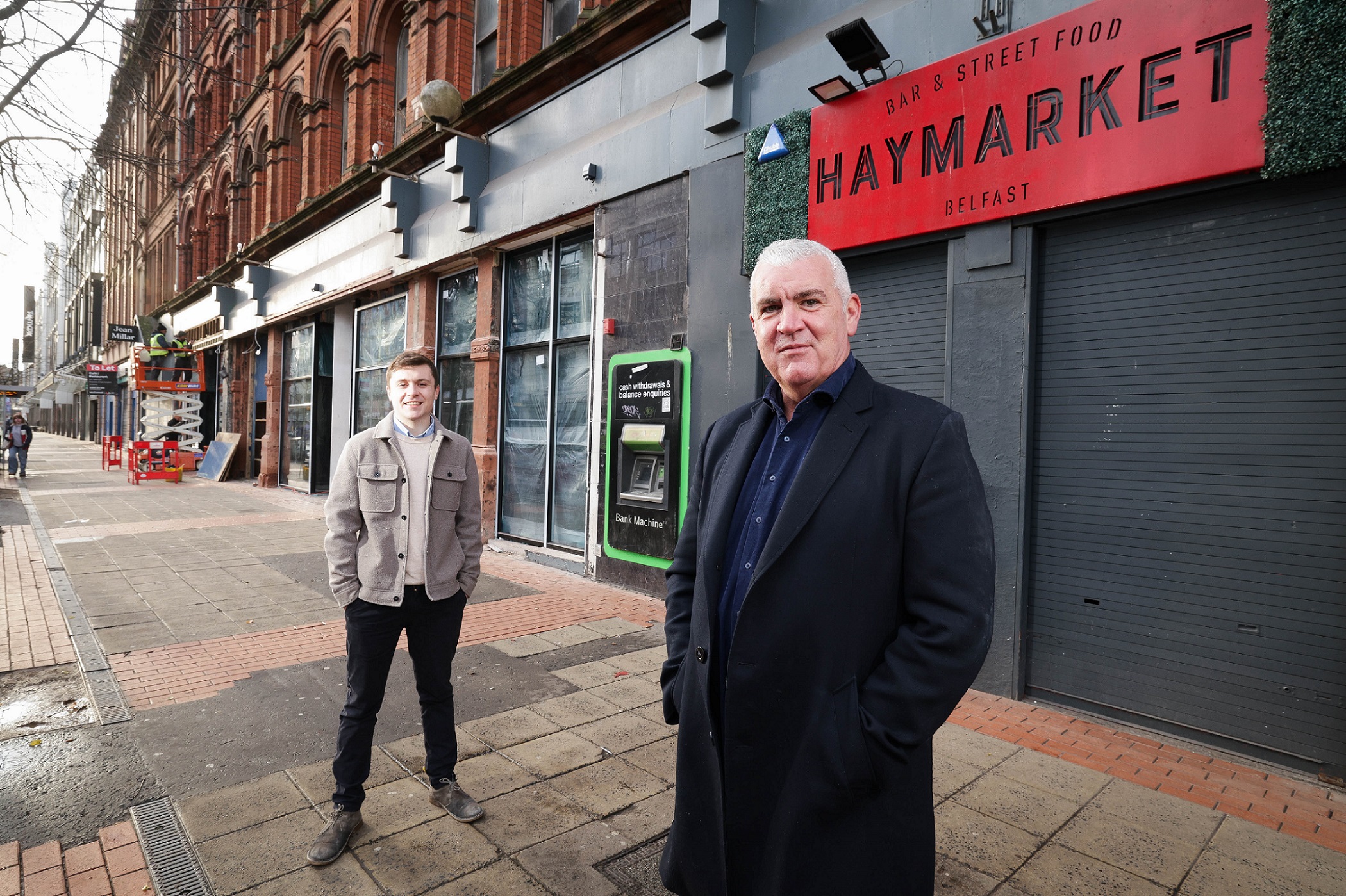 Haymarket launches £3M hospitality concept in Belfast