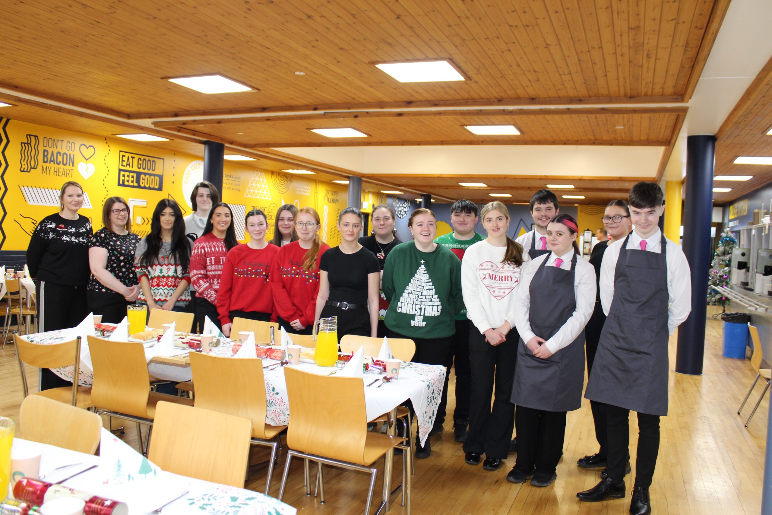 SERC provides community with Christmas dinner