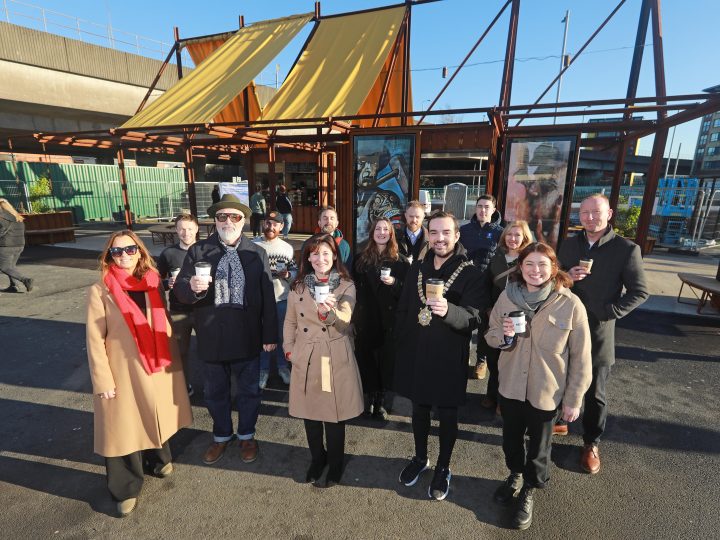 Queen’s Quay Kiosk opens to public on Belfast Waterfront