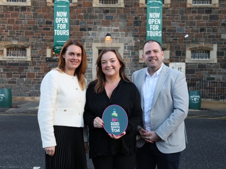 Tourism NI celebrates craft and tradition with Spirit Trail plaques