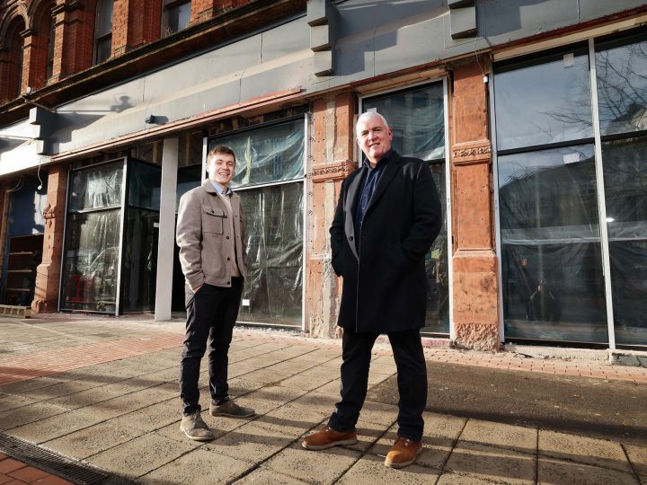 Historic Belfast stock market listing finds new home