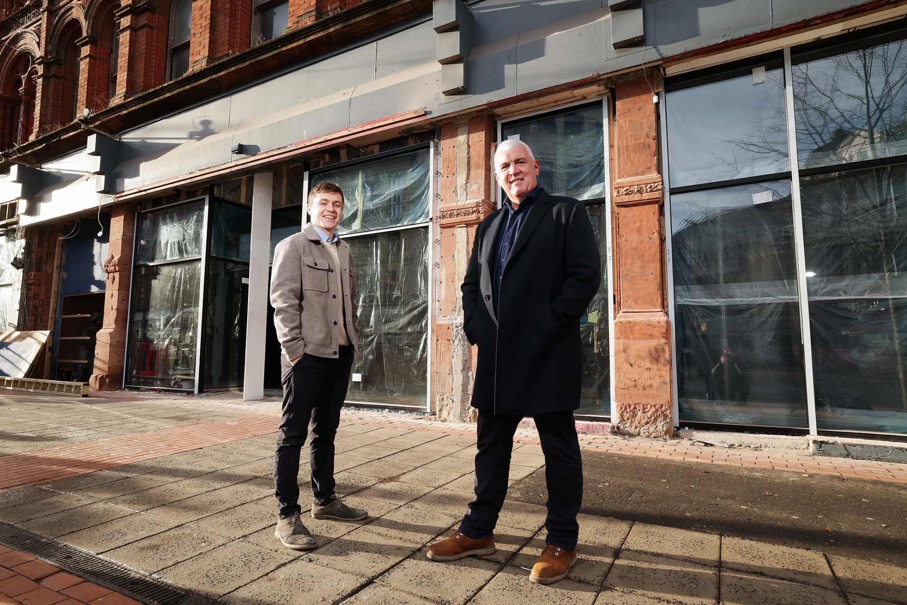 Historic Belfast stock market listing finds new home