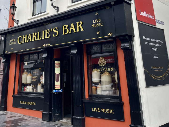 Charlie’s Bar returns with Christmas 2024 advert