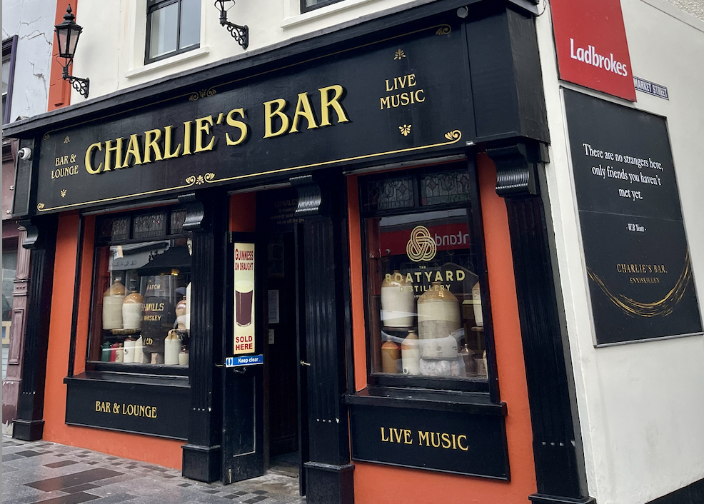 Charlie’s Bar returns with Christmas 2024 advert