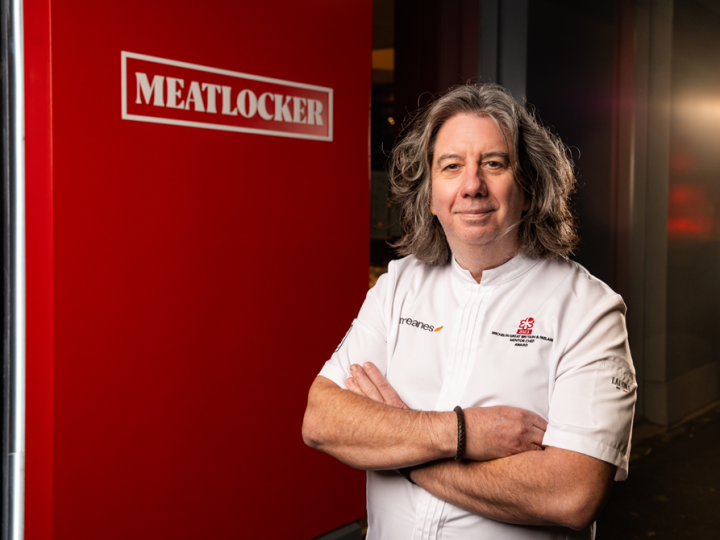 Michael Deane raises the steak with mrDeanes