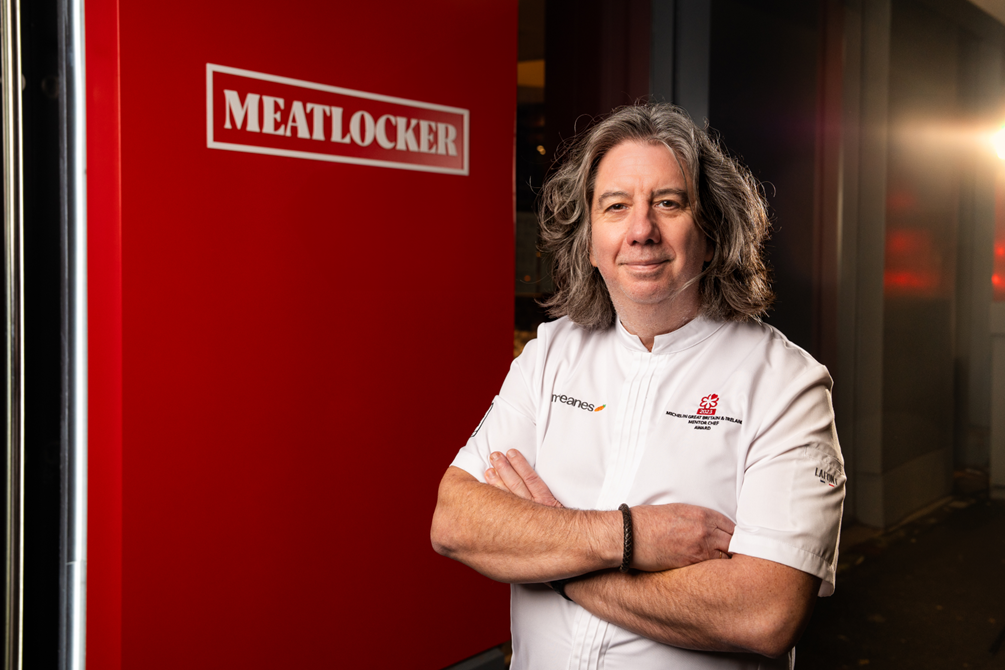 Michael Deane raises the steak with mrDeanes