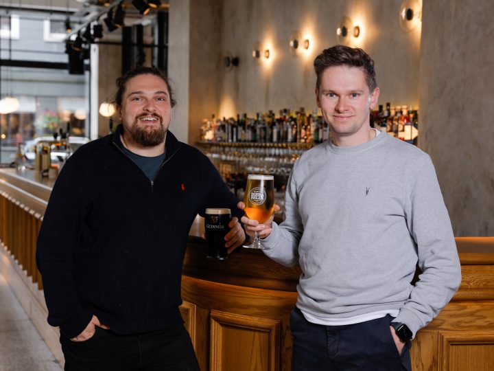 Not so dry January for new Amelia Hall