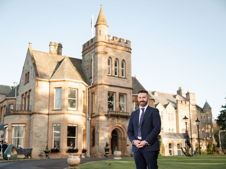 Cormac Fadden appointed General Manager of the Culloden Estate and Spa