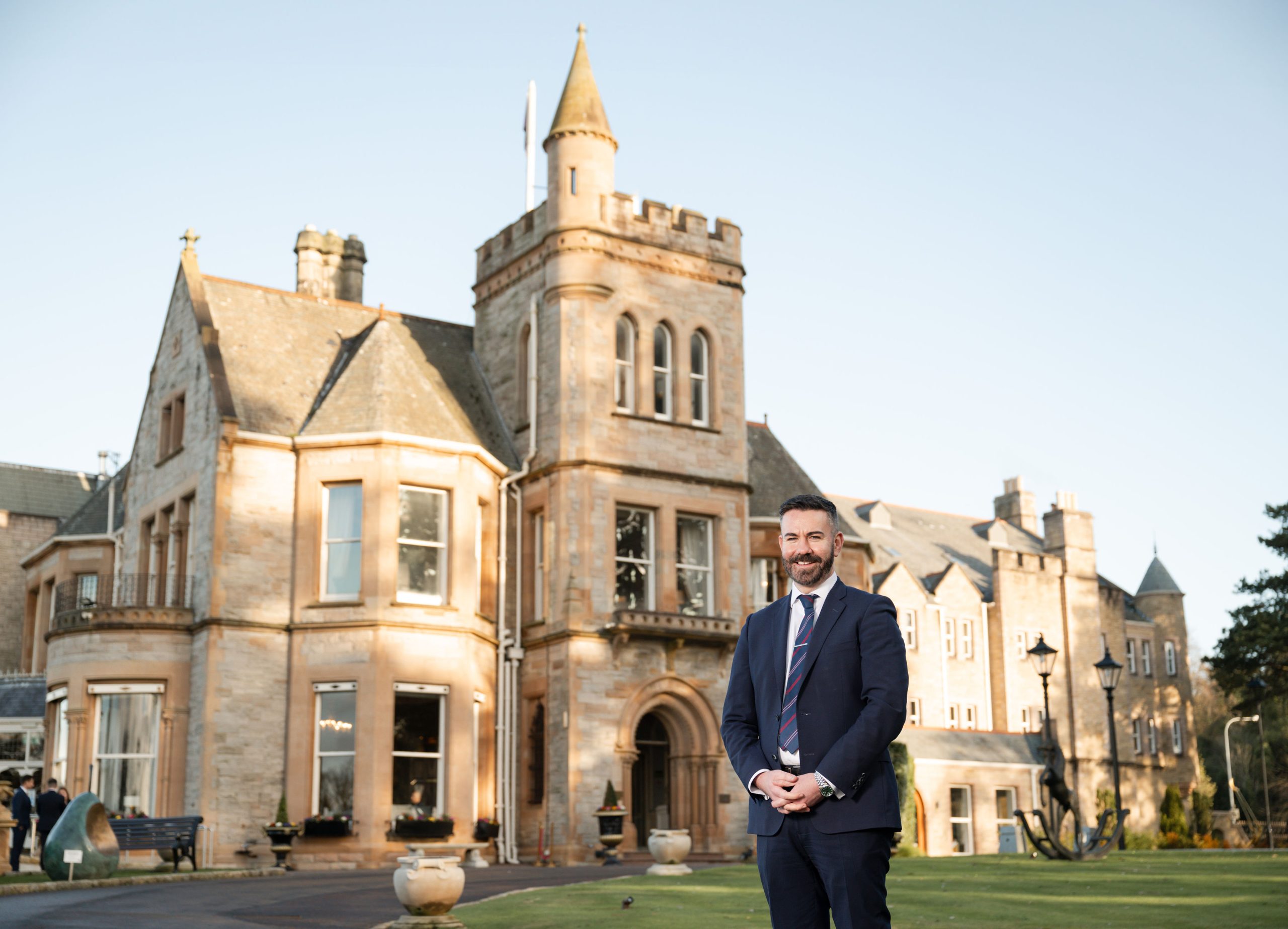 Cormac Fadden appointed General Manager of the Culloden Estate and Spa