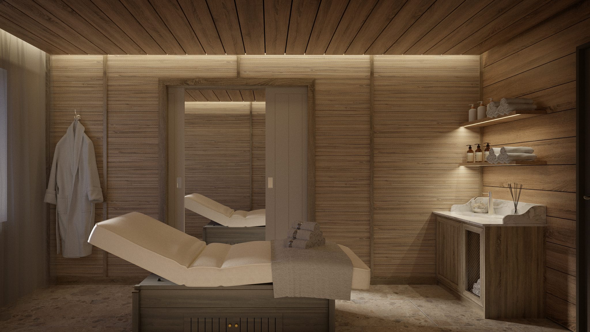 Luxurious spa unveiled at new five-star Dunluce Lodge - Licensed ...