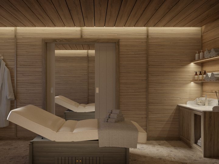 Luxurious spa unveiled at new five-star Dunluce Lodge