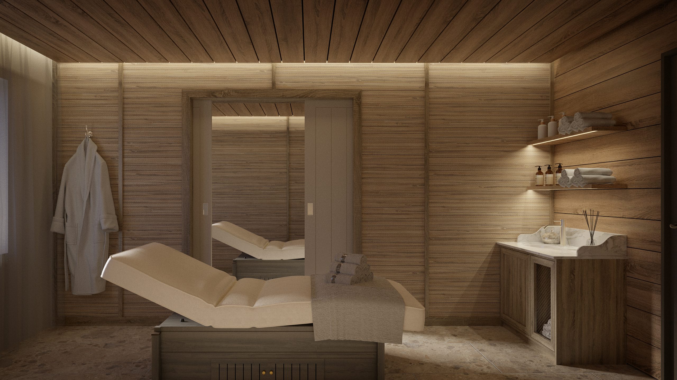 Luxurious spa unveiled at new five-star Dunluce Lodge