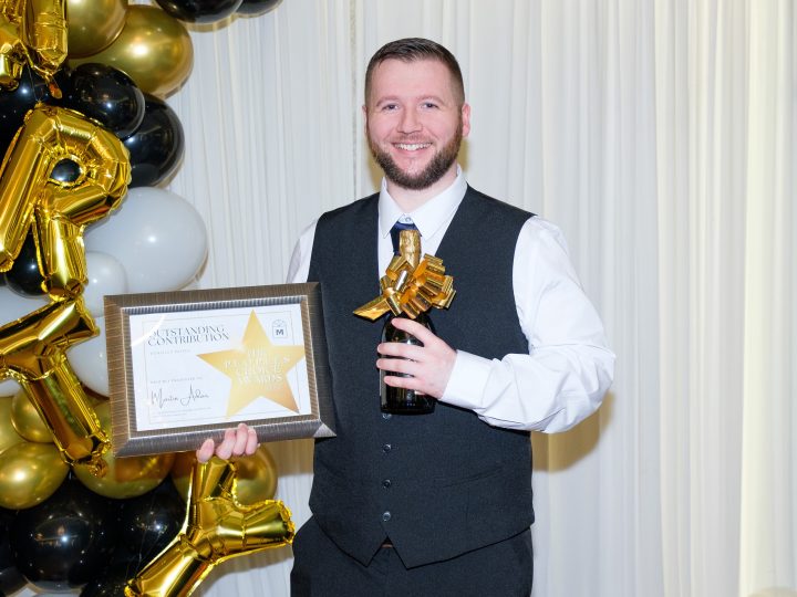 McKeever Hotels awards exceptional employees in Antrim