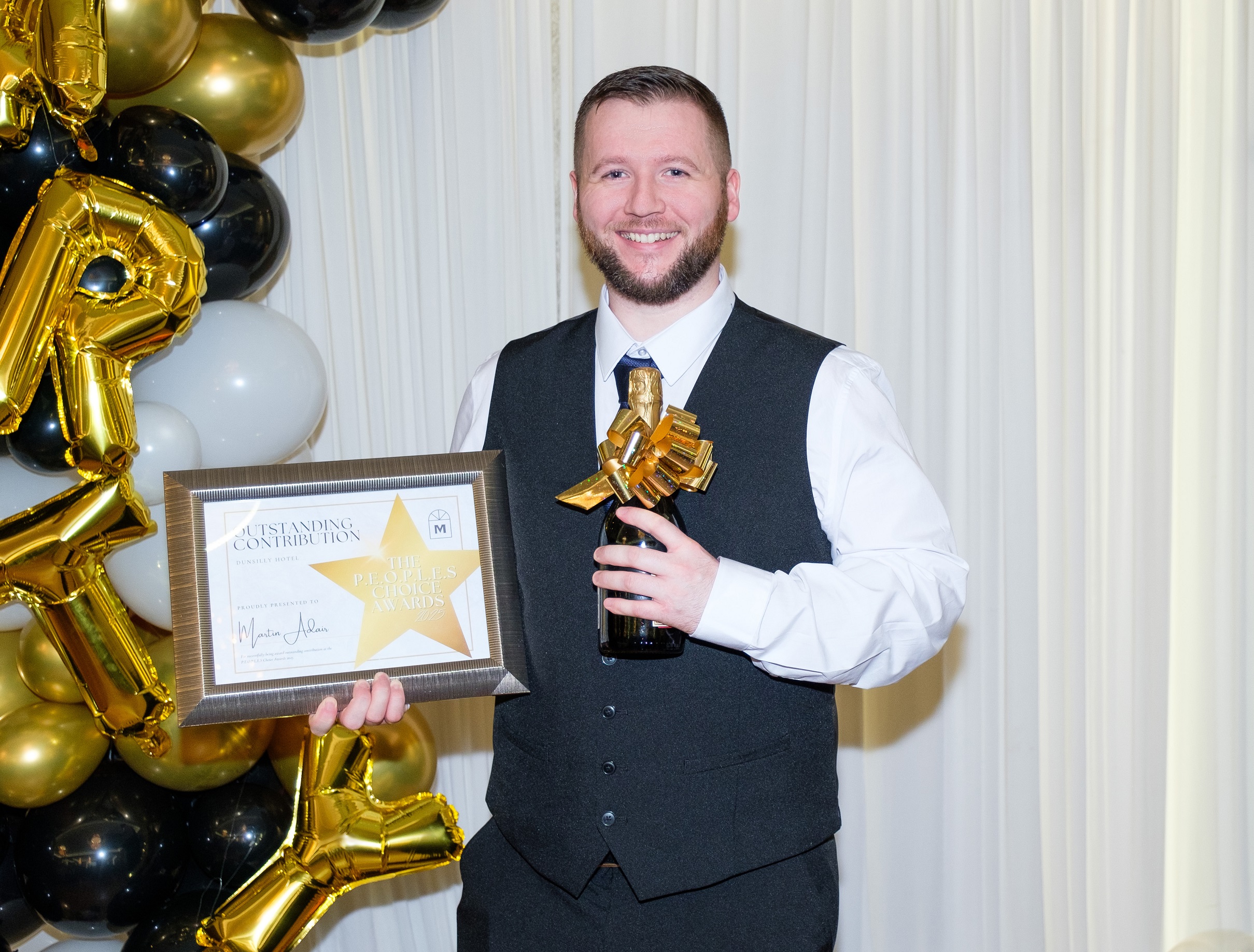 McKeever Hotels awards exceptional employees in Antrim