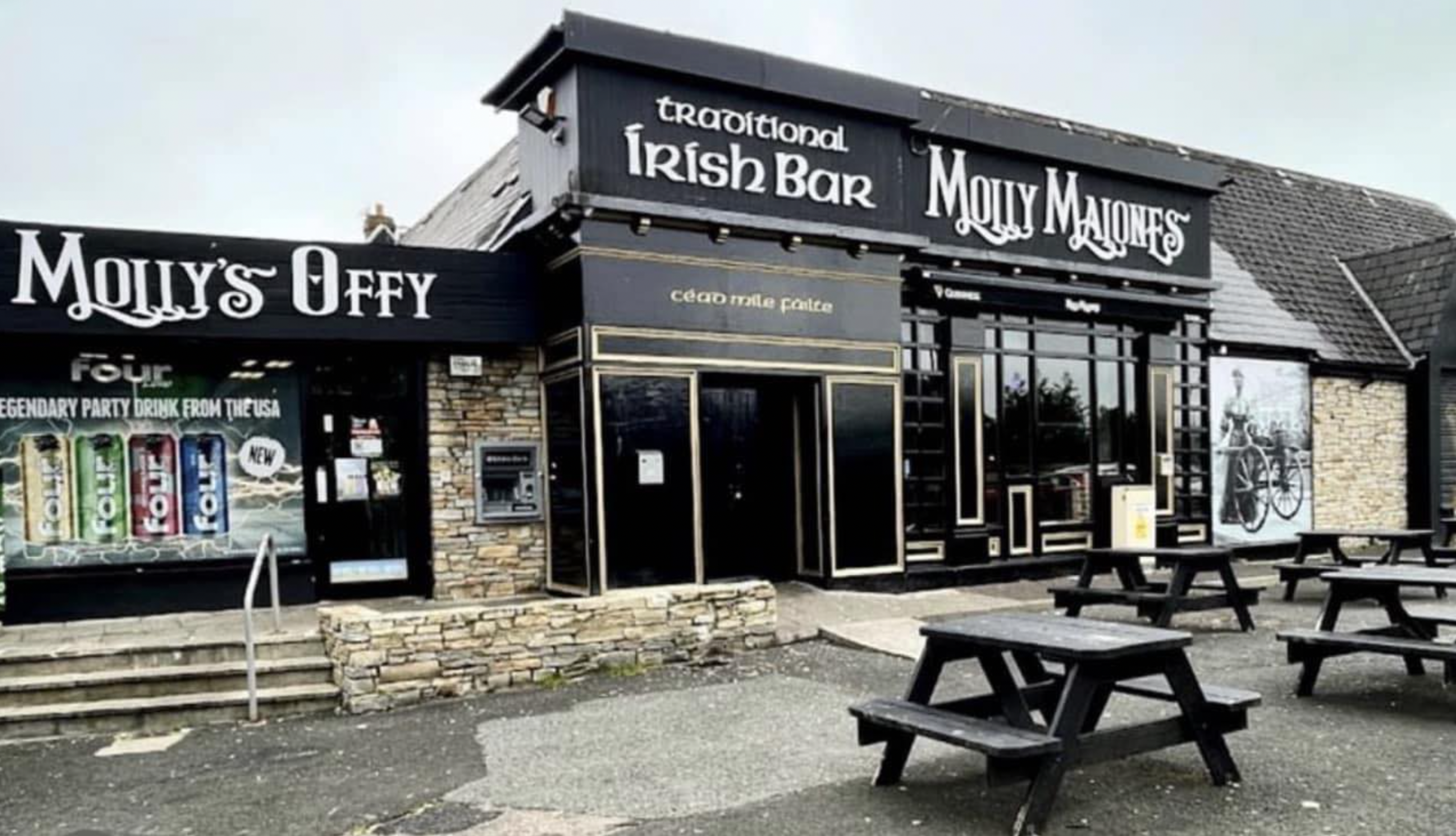 Molly Malone’s restaurant closes due to ‘unsustainable climate’