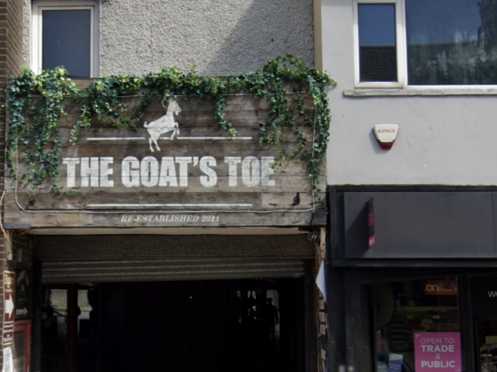 Bangor’s The Goat’s Toe closes after over a decade