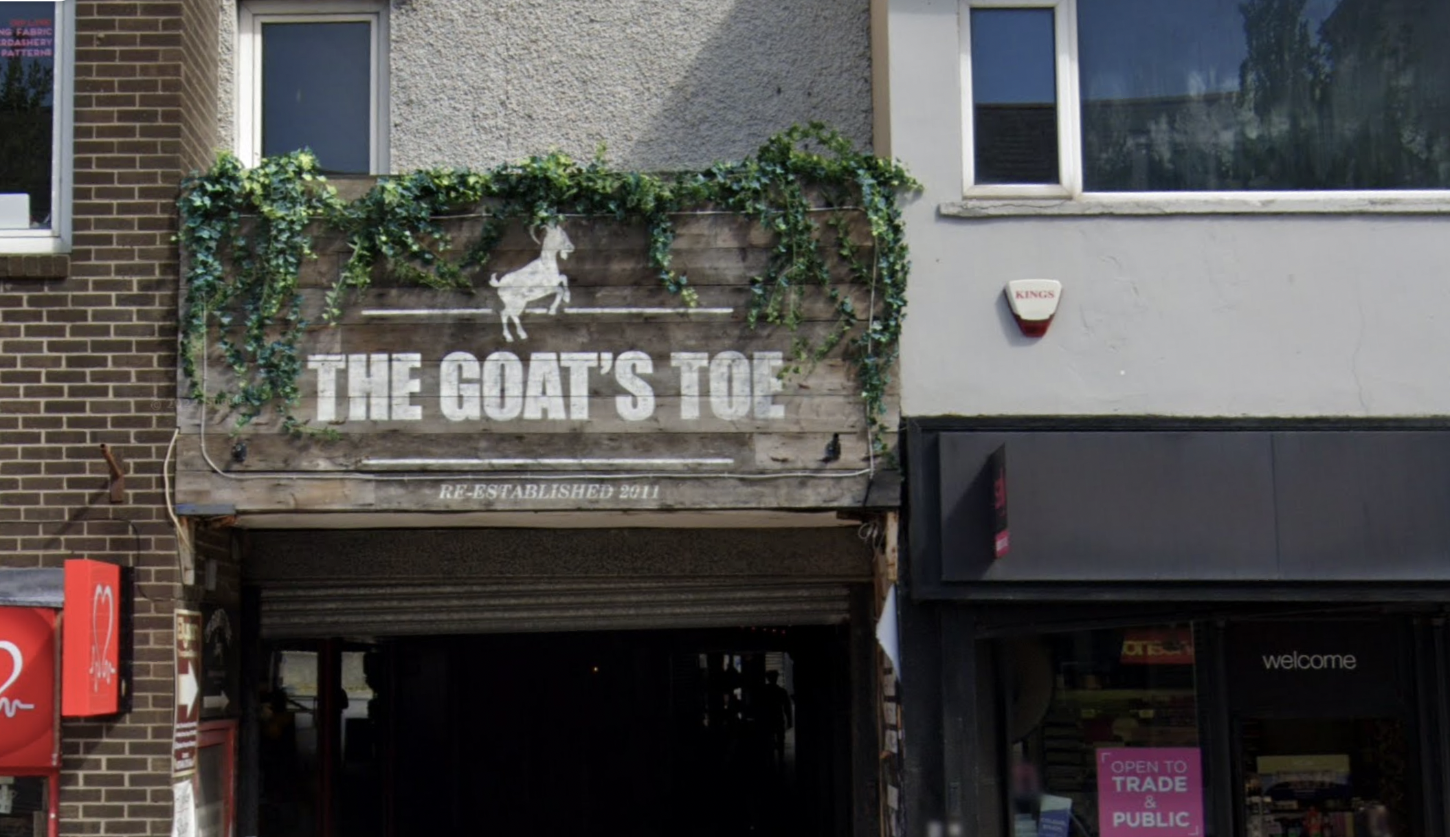Bangor’s The Goat’s Toe closes after over a decade