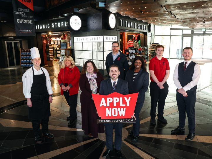 Titanic Belfast launches recruitment drive for new crew in 2025