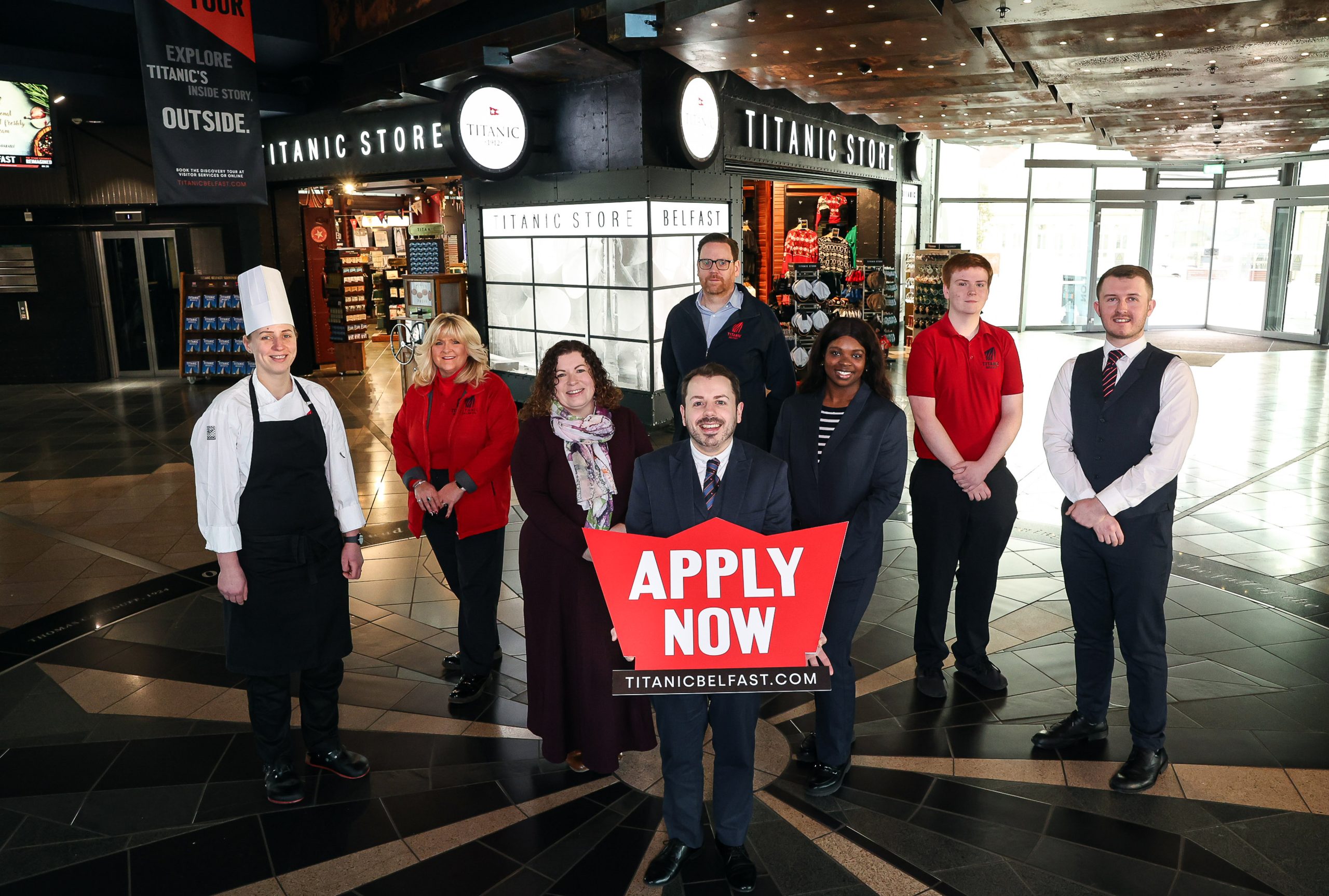 Titanic Belfast launches recruitment drive for new crew in 2025