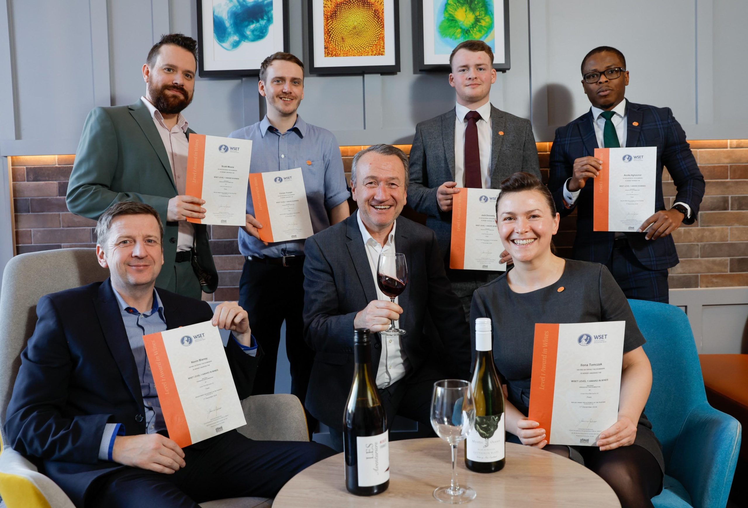 Wine training raises the bar for Andras House Hotel Group
