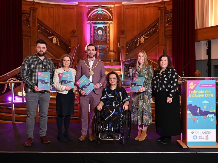 Belfast venues recognised for inclusivity at Tourism Awards