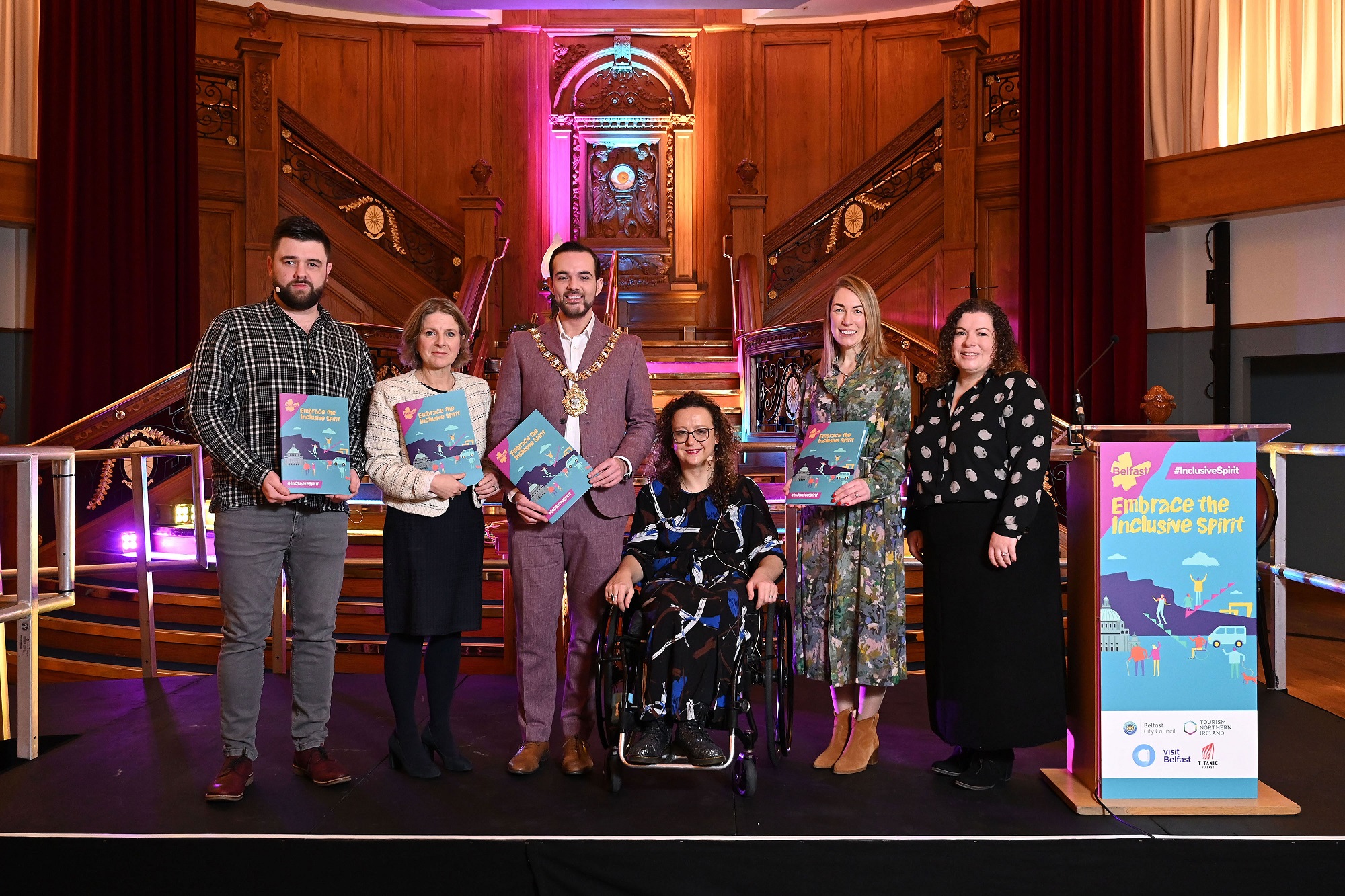 Belfast venues recognised for inclusivity at Tourism Awards